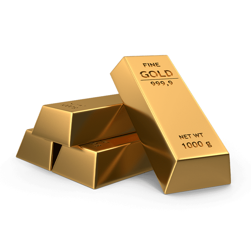 gold ingots